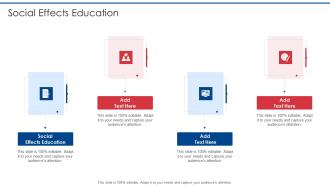 Social Effects Education In Powerpoint And Google Slides Cpb