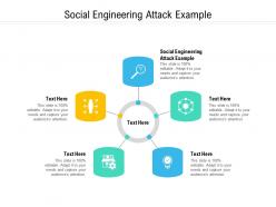 Social engineering attack example ppt powerpoint presentation file introduction cpb