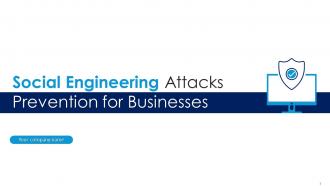Social Engineering Attacks Prevention For Businesses Powerpoint Presentation Slides