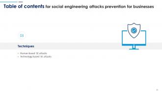 Social Engineering Attacks Prevention For Businesses Powerpoint Presentation Slides Captivating