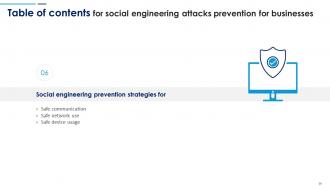 Social Engineering Attacks Prevention For Businesses Powerpoint Presentation Slides Adaptable