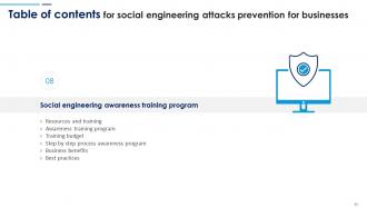 Social Engineering Attacks Prevention For Businesses Powerpoint Presentation Slides Best Template