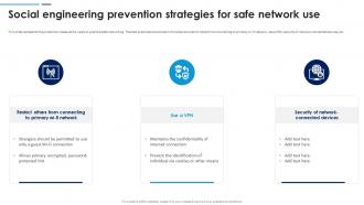 Social Engineering Attacks Prevention Social Engineering Prevention Strategies For Safe Network Use