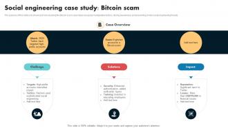 Social Engineering Case Study Bitcoin Scam