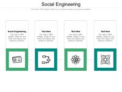 Social engineering ppt powerpoint presentation summary introduction cpb
