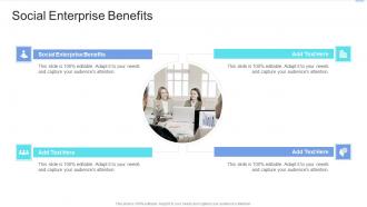 Social Enterprise Benefits In Powerpoint And Google Slides Cpb