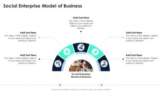Social Enterprise Model Of Business In Powerpoint And Google Slides CPP