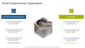 Social Entrepreneurial Organizations In Powerpoint And Google Slides Cpb