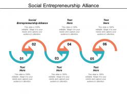Social entrepreneurship alliance ppt powerpoint presentation infographic template sample cpb