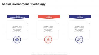 Social Environment Psychology In Powerpoint And Google Slides Cpb