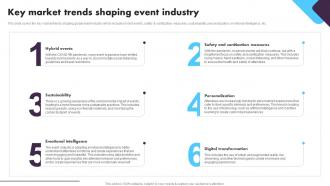 Social Event Planning Key Market Trends Shaping Event Industry BP SS