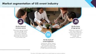 Social Event Planning Market Segmentation Of US Event Industry BP SS