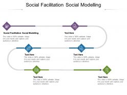Social facilitation social modelling ppt powerpoint presentation summary outline cpb