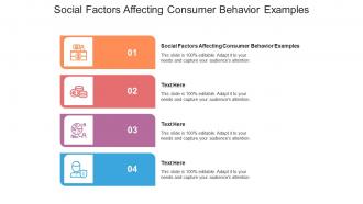 Social factors affecting consumer behavior examples ppt powerpoint presentation ideas gallery cpb