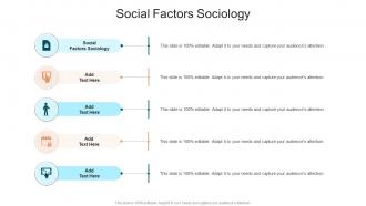 Social Factors Sociology In Powerpoint And Google Slides Cpb
