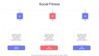 Social Fitness In Powerpoint And Google Slides Cpb