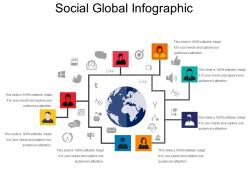 Social global infographic