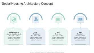 Social Housing Architecture Concept In Powerpoint And Google Slides Cpb