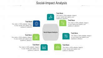 Social impact analysis ppt powerpoint presentation pictures summary cpb