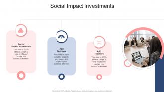 Social Impact Investments In Powerpoint And Google Slides Cpb