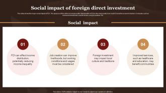 Social Impact Of Foreign Direct Investment Complete Guide Empower