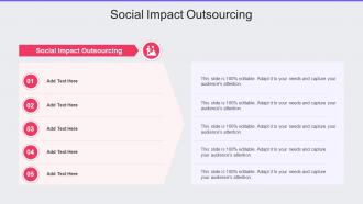 Social Impact Outsourcing In Powerpoint And Google Slides Cpb