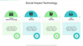 Social Impact Technology In Powerpoint And Google Slides Cpb