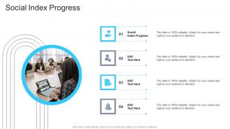 Social Index Progress In Powerpoint And Google Slides Cpb