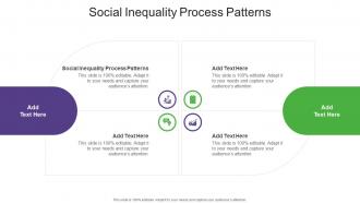 Social Inequality Process Patterns In Powerpoint And Google Slides Cpb
