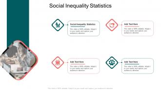 Social Inequality Statistics In Powerpoint And Google Slides Cpb