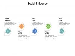 Social influence ppt powerpoint presentation slides sample cpb