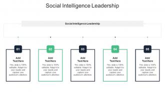 Social Intelligence Leadership In Powerpoint And Google Slides Cpb