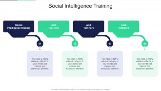 Social Intelligence Training In Powerpoint And Google Slides Cpb