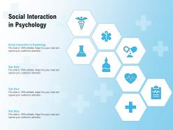 Social interaction in psychology ppt powerpoint presentation styles design inspiration