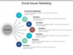 Social issues marketing ppt powerpoint presentation gallery graphics tutorials cpb