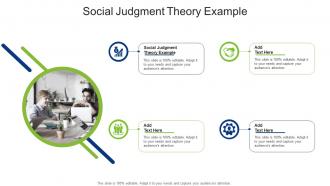 Social Judgment Theory Example In Powerpoint And Google Slides Cpb