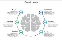 Social learn ppt powerpoint presentation styles show cpb
