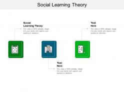 Social learning theory ppt powerpoint presentation inspiration gallery cpb