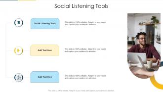 Social Listening Tools In Powerpoint And Google Slides Cpb