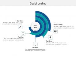Social loafing ppt powerpoint presentation styles gallery cpb