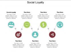 Social loyalty ppt powerpoint presentation gallery format ideas cpb