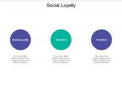 Social loyalty ppt powerpoint presentation pictures gridlines cpb