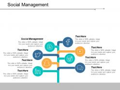 Social management ppt powerpoint presentation icon slide download cpb
