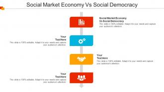 Social Market Economy Vs Social Democracy Ppt Powerpoint Presentation Styles Guidelines Cpb