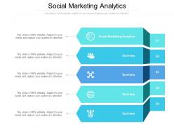 Social marketing analytics ppt powerpoint presentation visual aids professional cpb