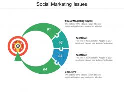 Social marketing issues ppt powerpoint presentation ideas guide cpb
