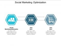 Social marketing optimization ppt powerpoint presentation gallery icon cpb