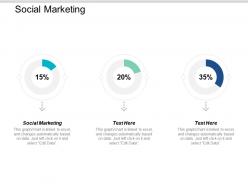 Social marketing ppt powerpoint presentation summary graphics cpb
