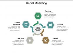 Social marketing ppt powerpoint presentation visual aids example 2015 cpb