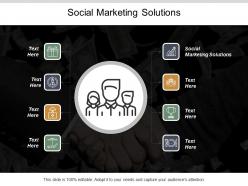 Social marketing solutions ppt powerpoint presentation model outfit cpb